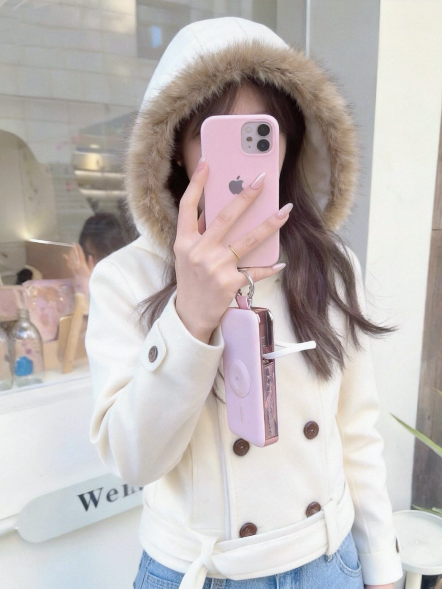 RORRYからカラビナ付きレザー調モバイルバッテリーD3-12000が登場 - 画像6