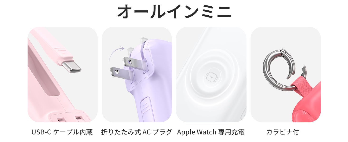 RORRY、ACコンセント一体型モバイルバッテリー「RORRY Flow」を発売|RORRY Flowの主な製品特徴