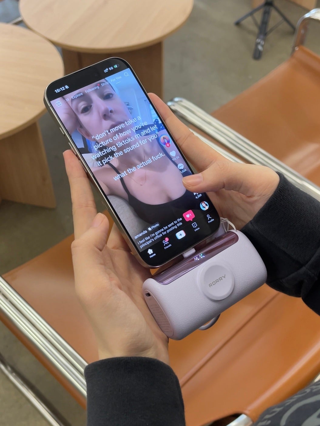 RORRY、USB-C一体型モバイルバッテリー「Palmgo」正式発売 - 画像3