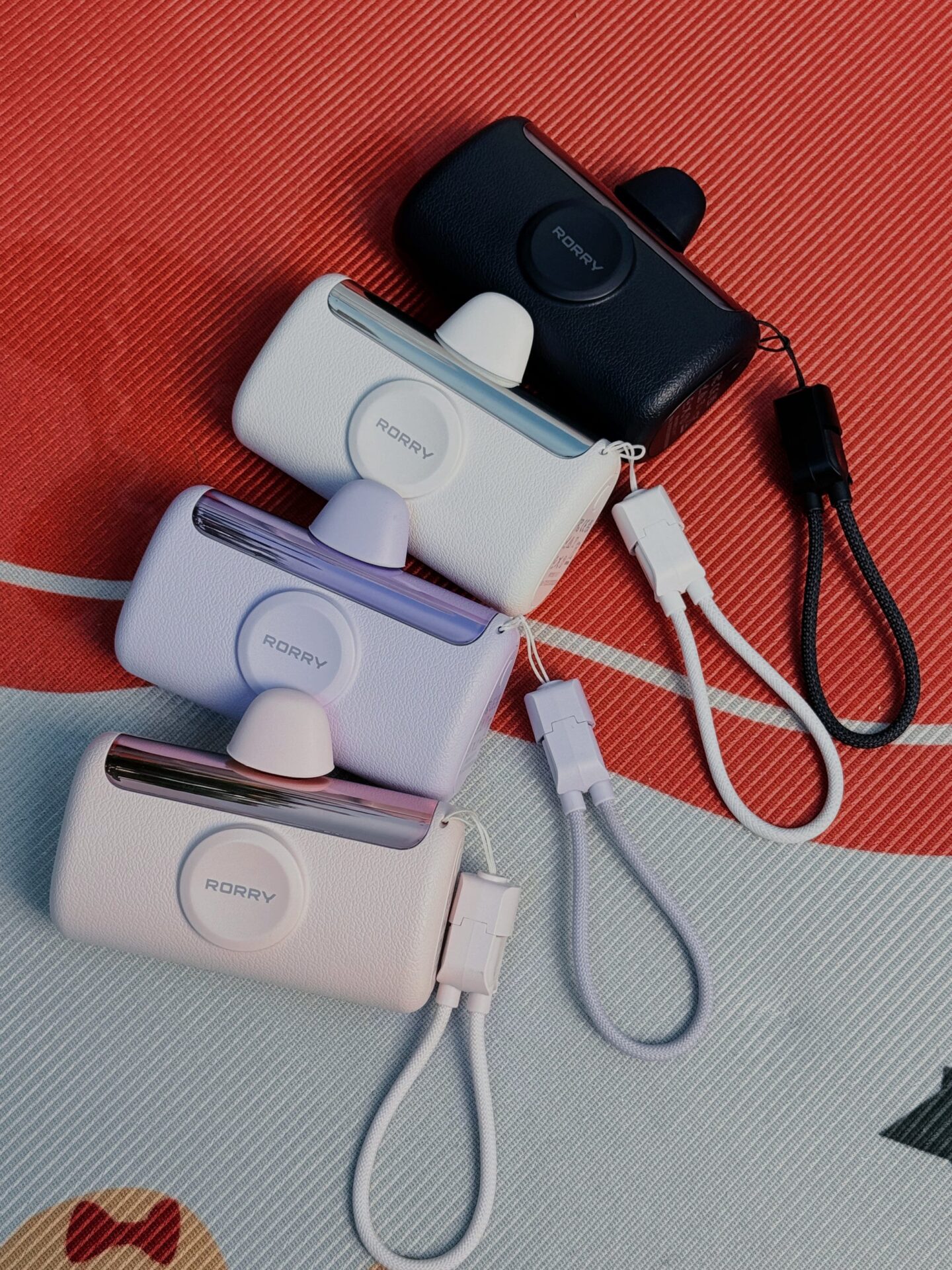 RORRY、USB-C一体型モバイルバッテリー「Palmgo」正式発売 - 画像6