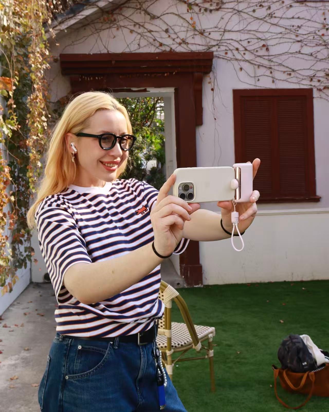 RORRY、USB-C一体型モバイルバッテリー「PalmGo」を発表 - 画像1