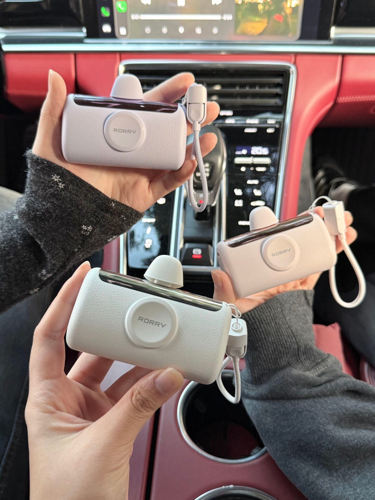 RORRY、USB-C一体型モバイルバッテリー「PalmGo」を発表 - 画像4