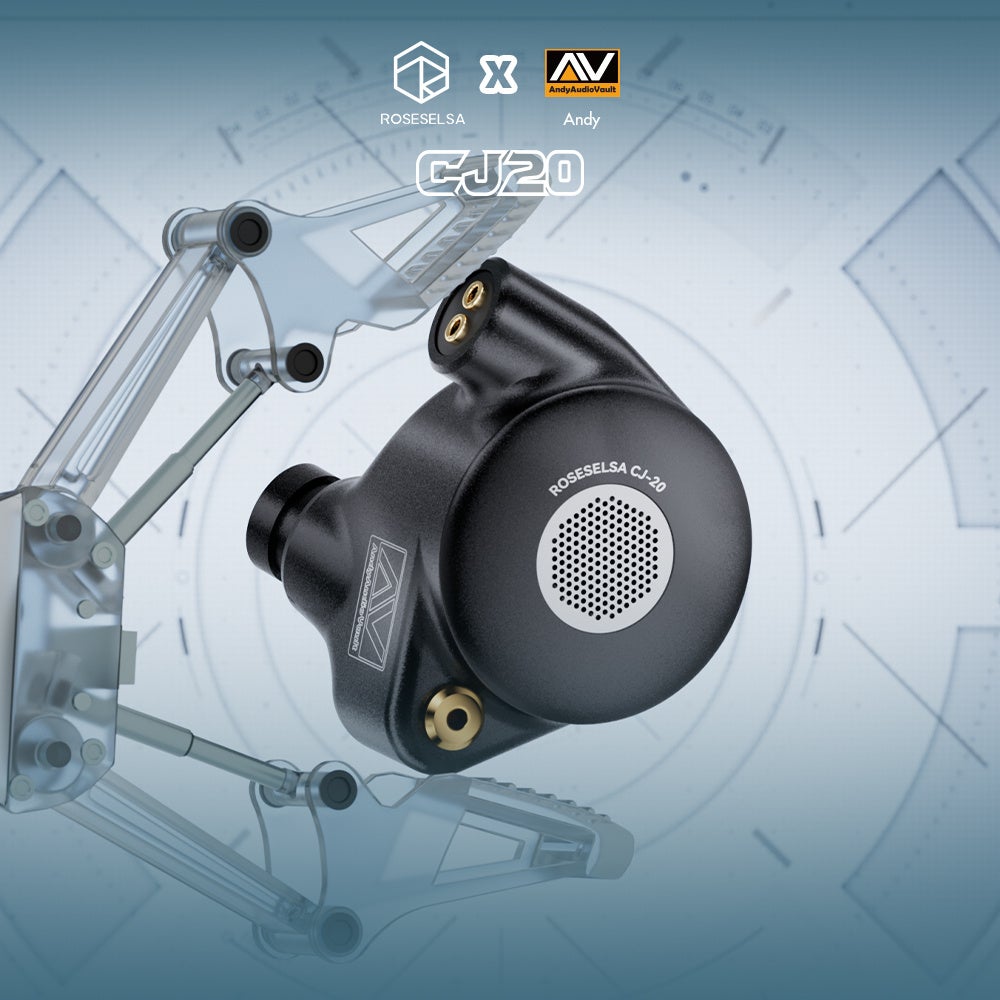 ROSESELSA、ロック・メタル向け有線イヤホン「CJ20」を4月24日発売 - 画像1