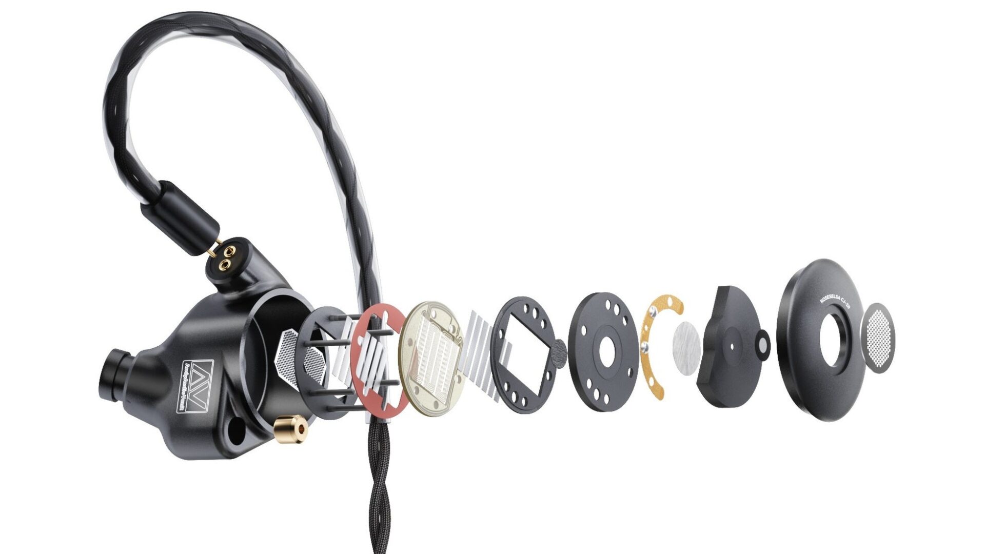 ROSESELSA、ロック・メタル向け有線イヤホン「CJ20」を4月24日発売 - 画像4