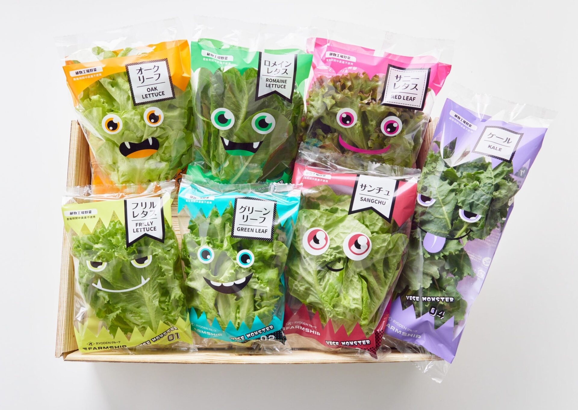 RYODEN、工場野菜「VEGE MONSTER」の新CM放送開始 - 画像2