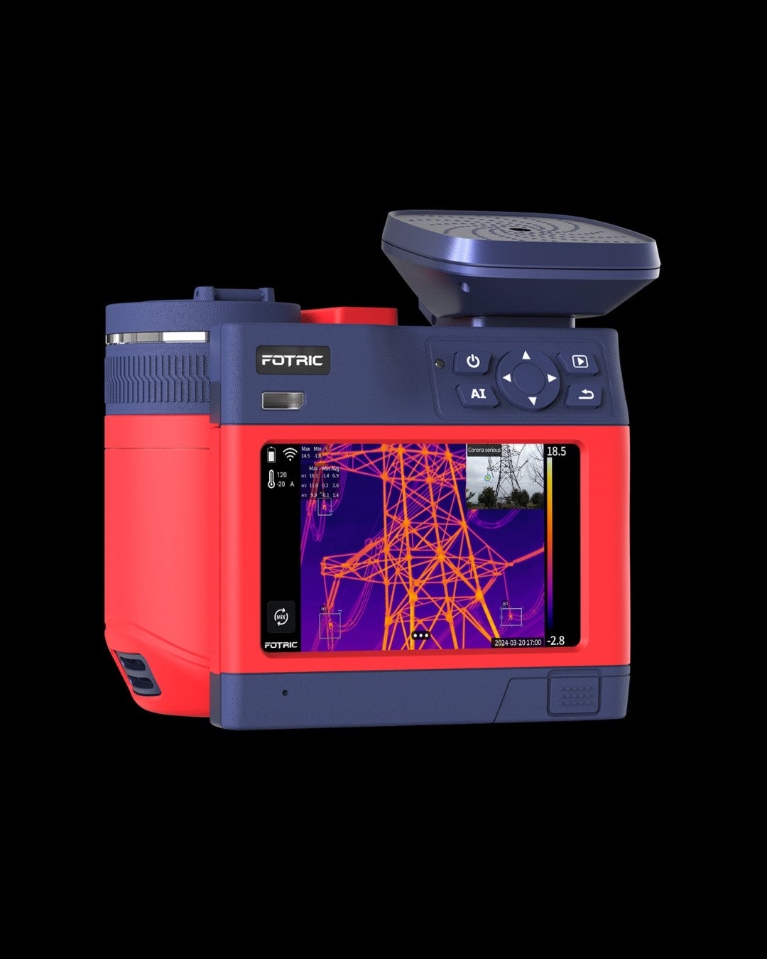 株式会社サクライ、産業用音響・熱画像センシングカメラ「FOTRIC」を本格展開 - 画像5