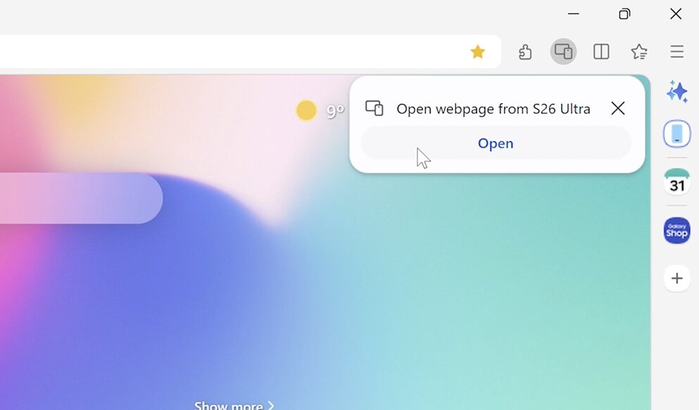 サムスン、Windows版Samsungブラウザでエージェント型AIを拡大 - 画像1