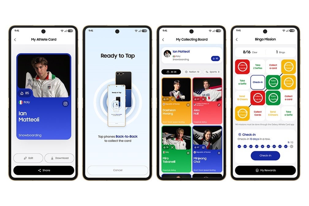 Samsung、ミラノ・コルティナ2026向け「Galaxy Z Flip7 Olympic Edition」を発表 - 画像5