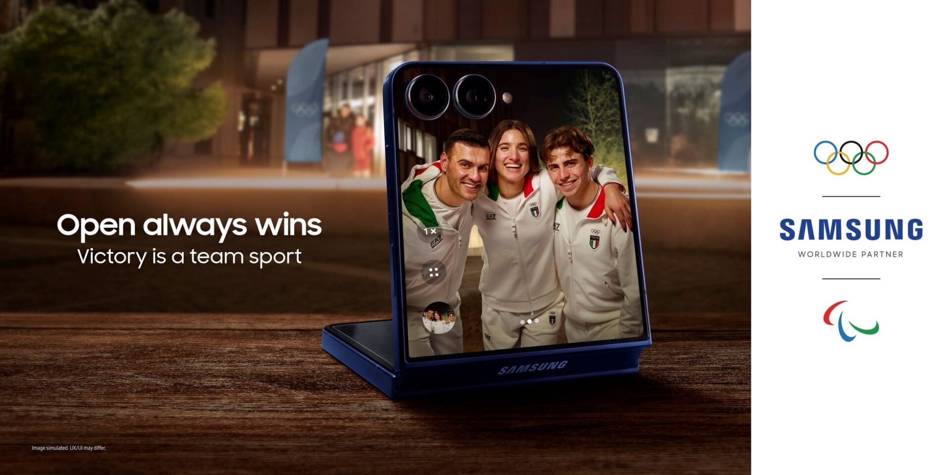 Samsung、ミラノ・コルティナ2026に向け「Team Samsung Galaxy」を発表 - 画像2