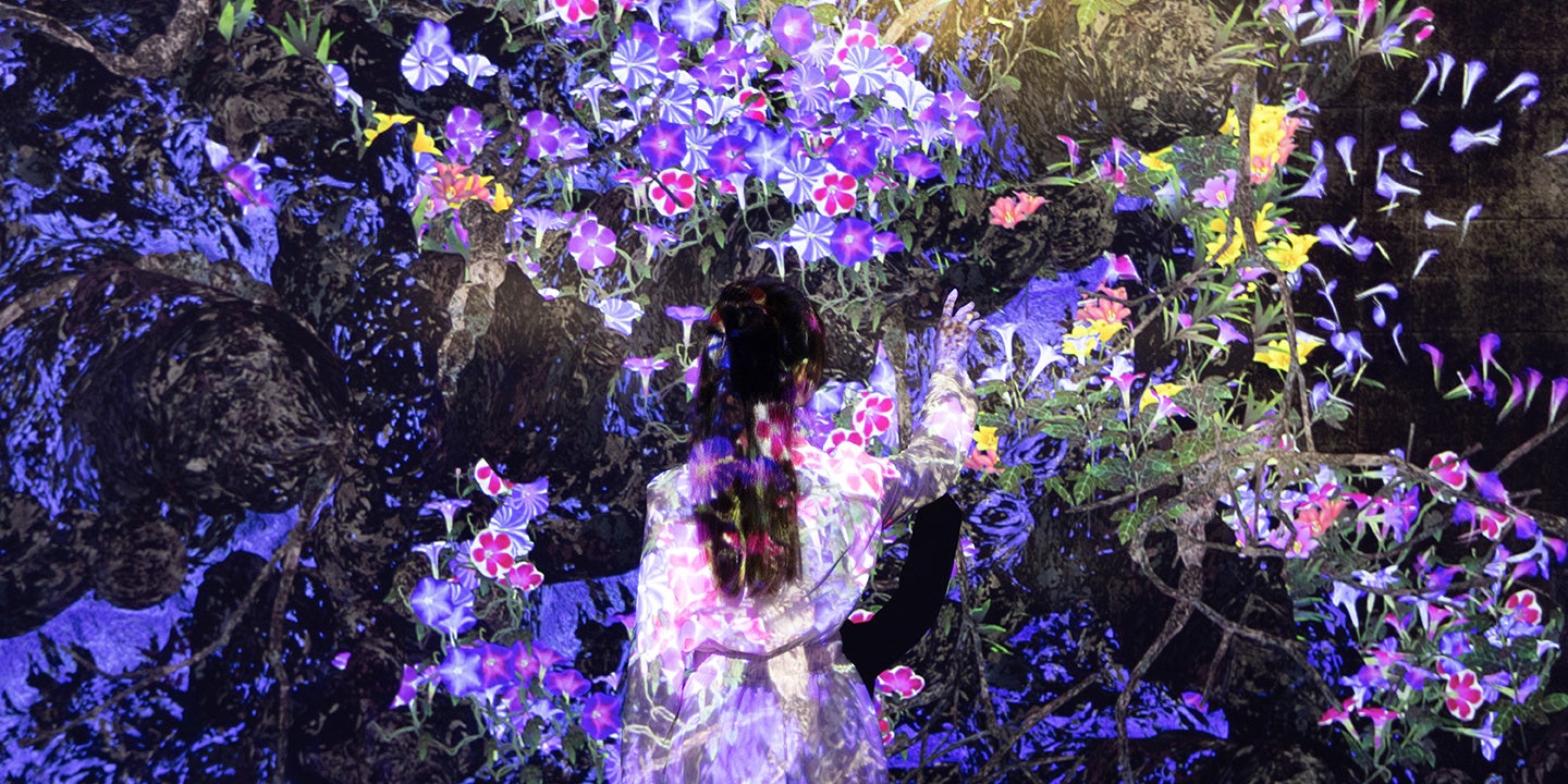 Galaxy Harajukuで「チームラボ」展開催へ - 画像5