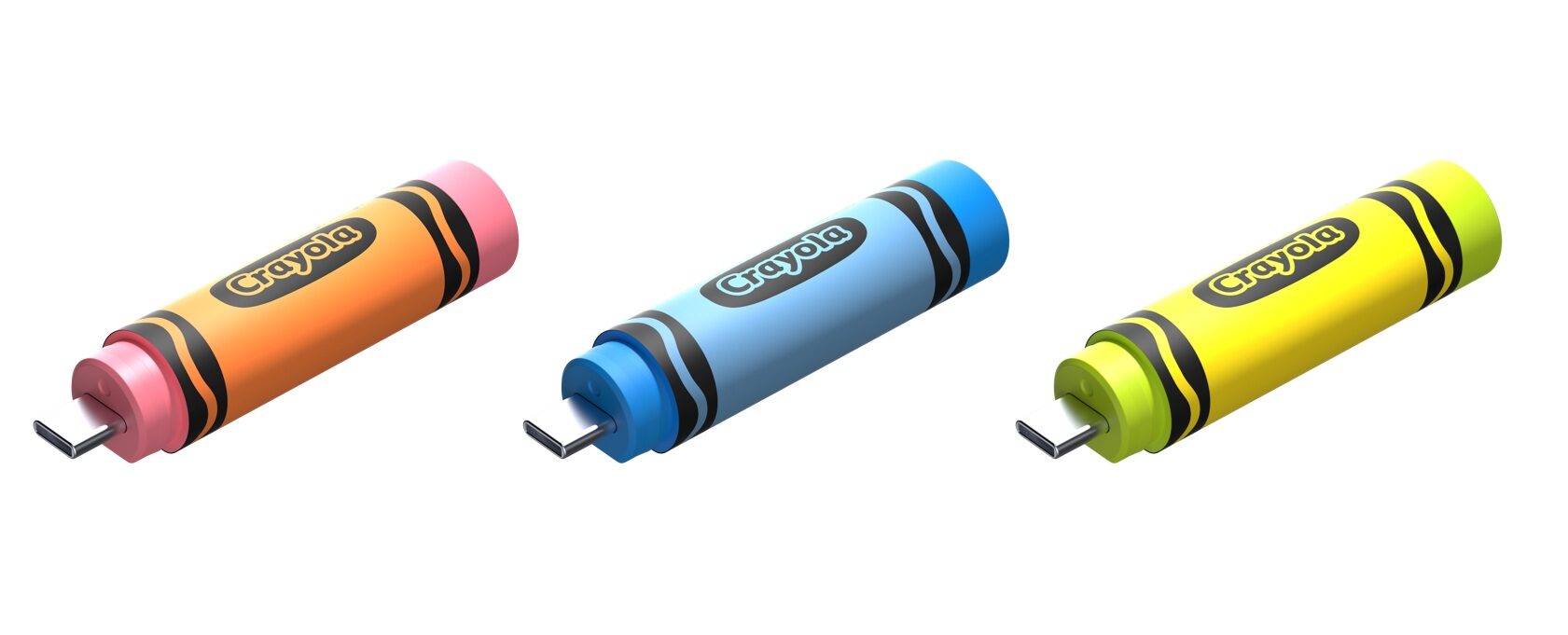 サンディスク、クレヨラとコラボしたクレヨン型USB-Cメモリを発売 - 画像2