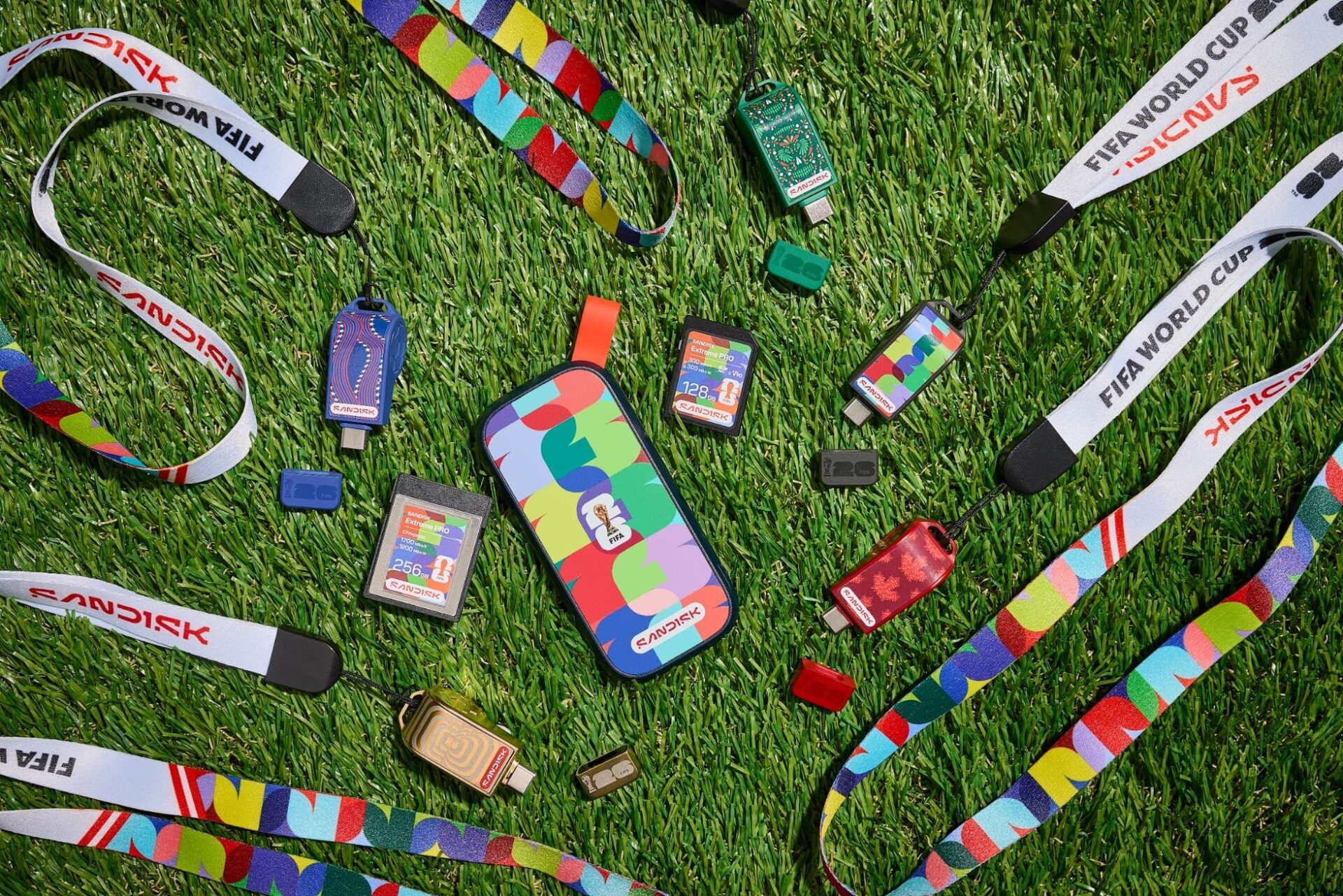 サンディスク、FIFAワールドカップ26公式ライセンス製品を発表 - 画像1