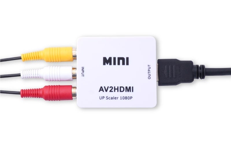 レトロゲームやVHSが蘇る!コンポジット信号をHDMI変換アダプタ - 画像2