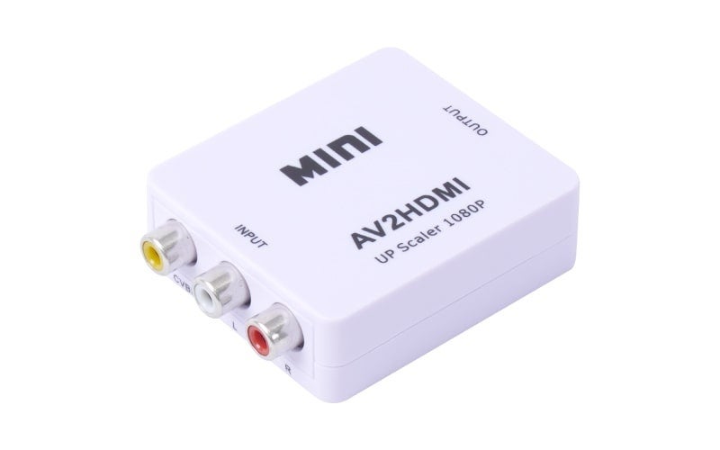 レトロゲームやVHSが蘇る！コンポジット信号をHDMI変換アダプタ - 画像3