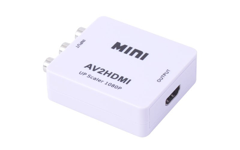 レトロゲームやVHSが蘇る！コンポジット信号をHDMI変換アダプタ - 画像4