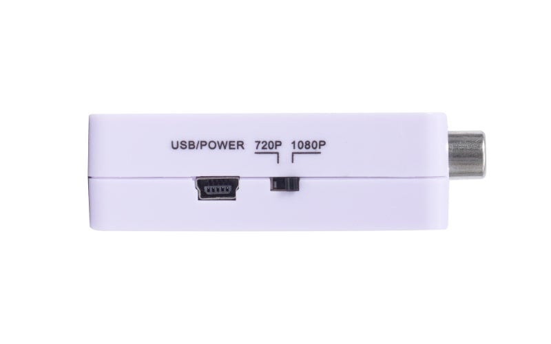 レトロゲームやVHSが蘇る!コンポジット信号をHDMI変換アダプタ - 画像5