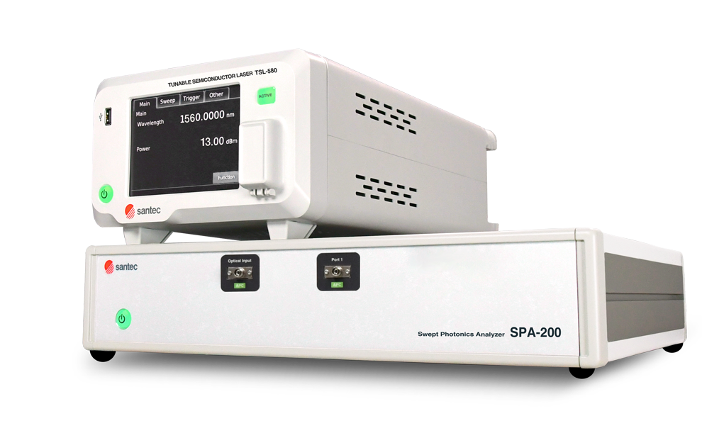 santec LIS、光ファイバ検査向けフォトニクスアナライザ「SPA-200」を発表 - 画像1