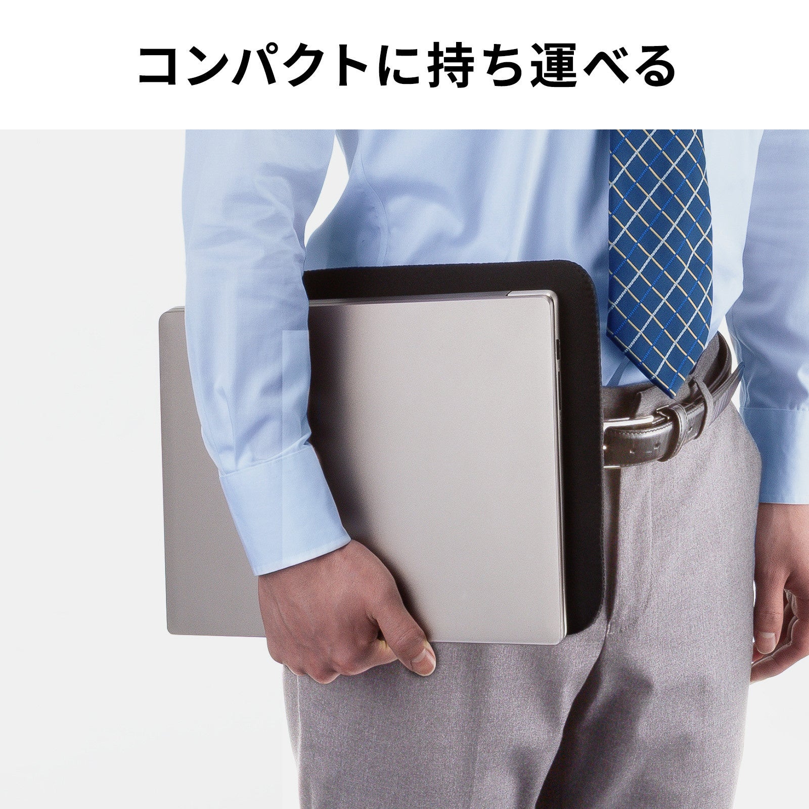 サンワサプライ、USB-C接続の14インチモバイルモニターを発売 - 画像16