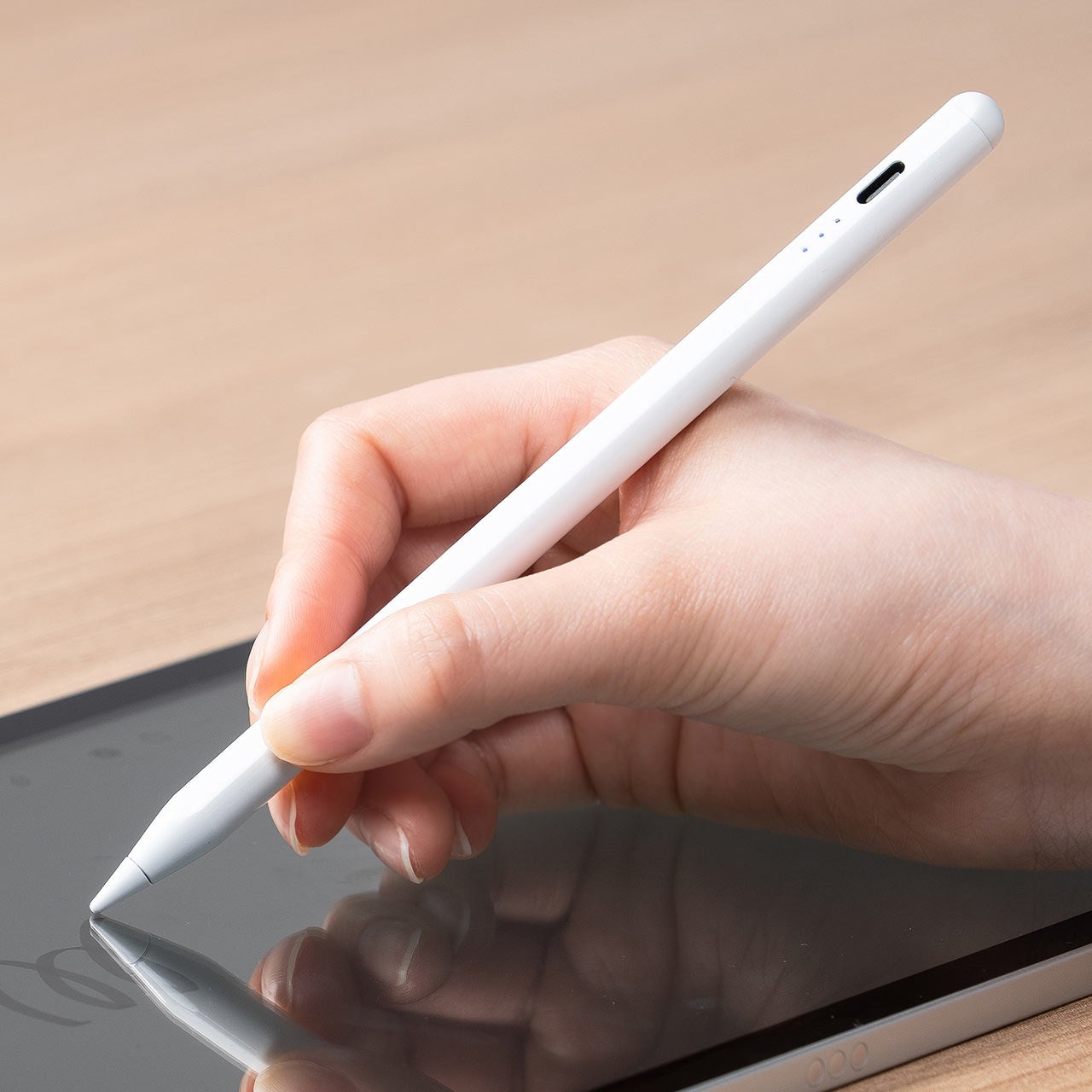 サンワダイレクト、iPad専用の極細スタイラスペン「200-PEN041」を発売 - 画像2