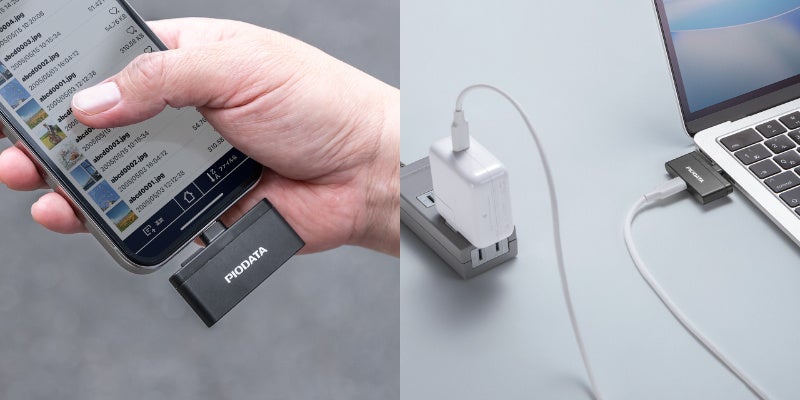 サンワダイレクト、充電しながらスマホのデータを保存できるカードリーダーを発売｜スマホと同時充電が可能なバックアップツール