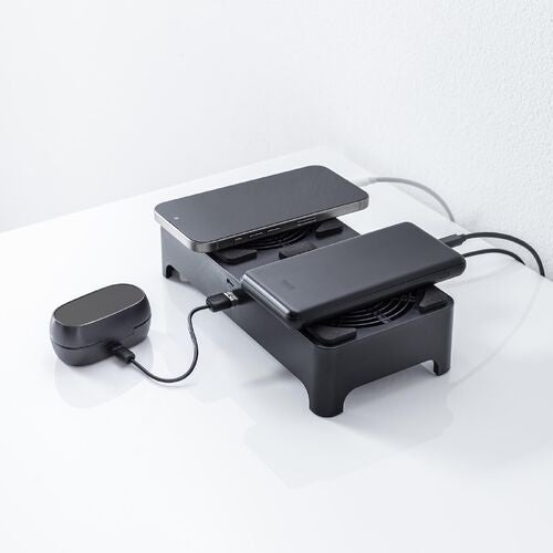 サンワダイレクト、置くだけで自動冷却するセンサー搭載の小型クーラーを発売｜コンパクトな設計で設置場所を選ばない