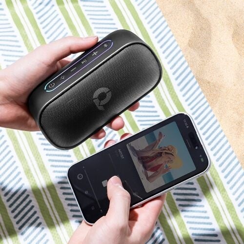 サンワダイレクト、防水対応のコンパクトBluetoothスピーカー「400-SP126」を発売 - 画像2
