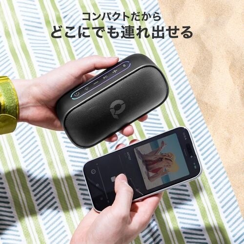 サンワダイレクト、防水対応のコンパクトBluetoothスピーカー「400-SP126」を発売 - 画像6