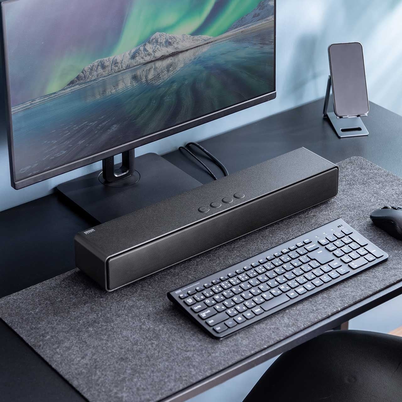 サンワダイレクト、HDMI接続対応の幅50cmコンパクトサウンドバーを発売 - 画像7