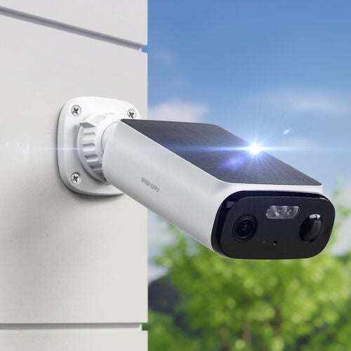 サンワダイレクト、ソーラー充電対応500万画素屋外防犯カメラを発売 - 画像2