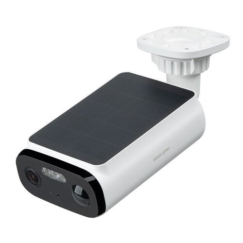 サンワダイレクト、ソーラー充電対応500万画素屋外防犯カメラを発売 - 画像3