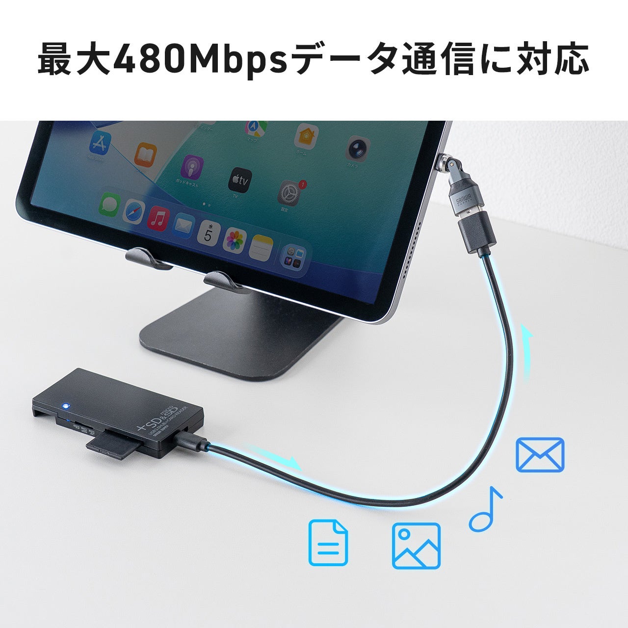 サンワダイレクト、540度回転するUSB A to C変換アダプタを発売 - 画像11