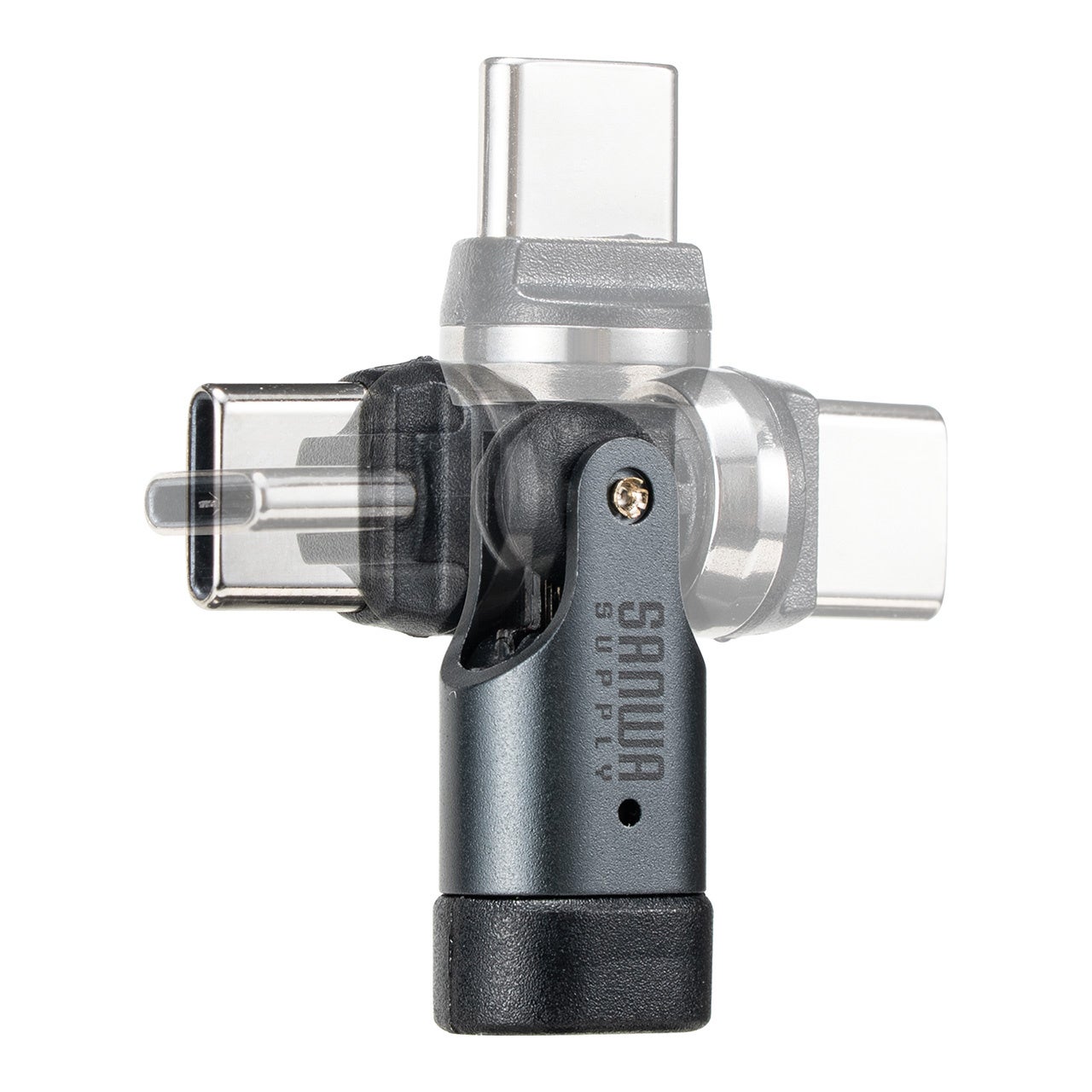 サンワダイレクト、540度回転するUSB A to C変換アダプタを発売 - 画像13