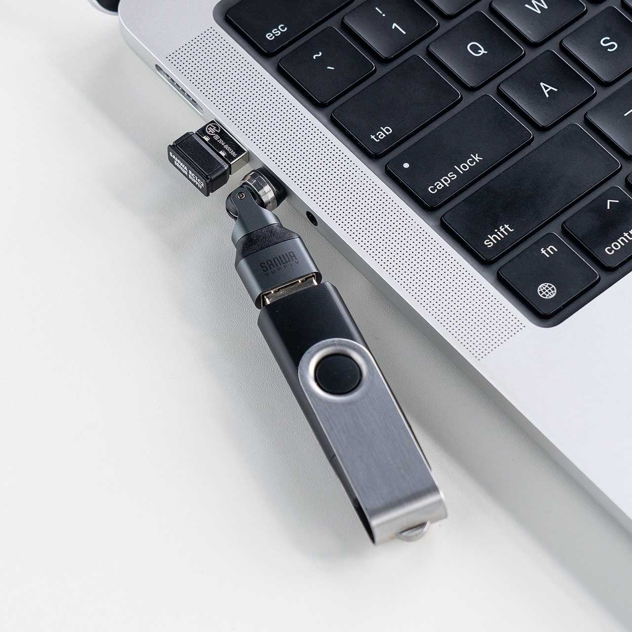 サンワダイレクト、540度回転するUSB A to C変換アダプタを発売 - 画像8