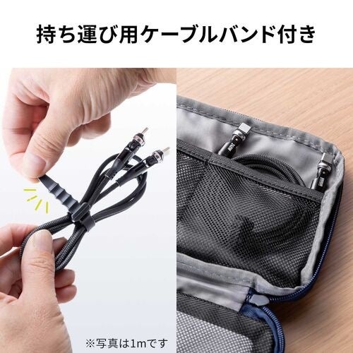 サンワダイレクト、540°回転PD240W対応Type-Cケーブルを発売 - 画像12