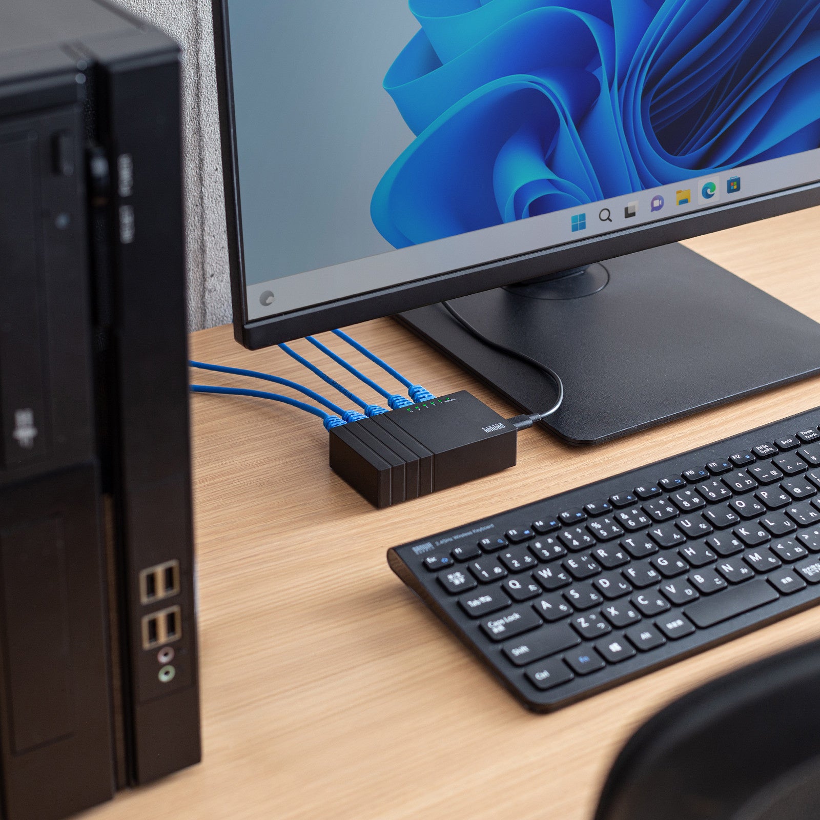 サンワサプライ、Type-C給電の超小型5ポートスイッチングハブ発売 - 画像6