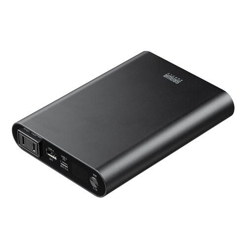 サンワダイレクト、AC65W出力対応の薄型モバイルバッテリーを発売 - 画像3