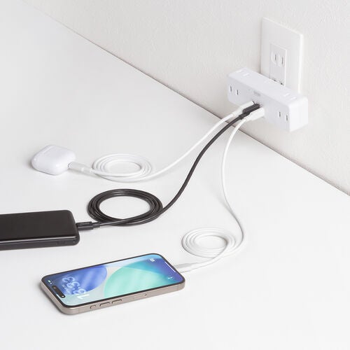 サンワダイレクト、PD対応9ポート直挿し電源タップを発売 - 画像5