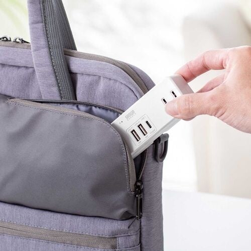 サンワダイレクト、PD対応9ポート直挿し電源タップを発売 - 画像7