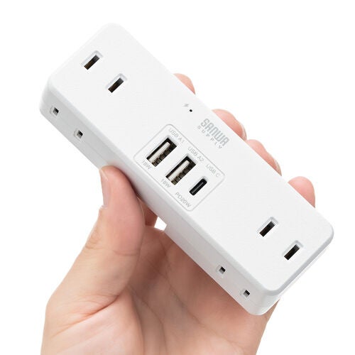 サンワダイレクト、PD対応9ポート直挿し電源タップを発売 - 画像8