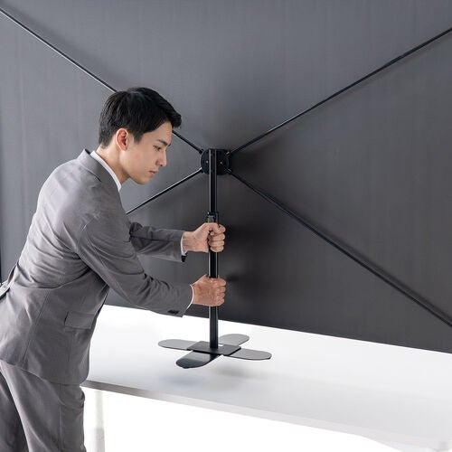 サンワダイレクト、80インチ対応の4Kモバイルスクリーンを発売 - 画像6