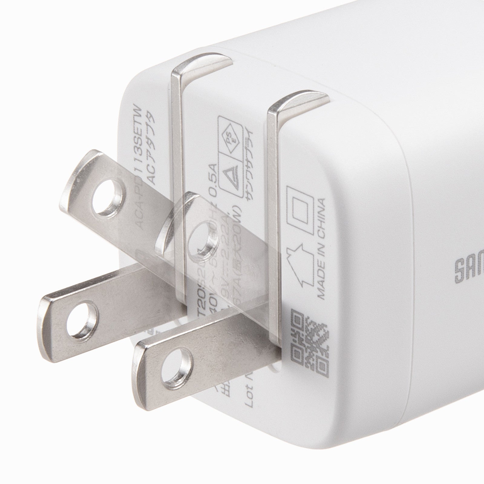 サンワサプライ、GaN採用20W出力の小型AC充電器を発売 - 画像9