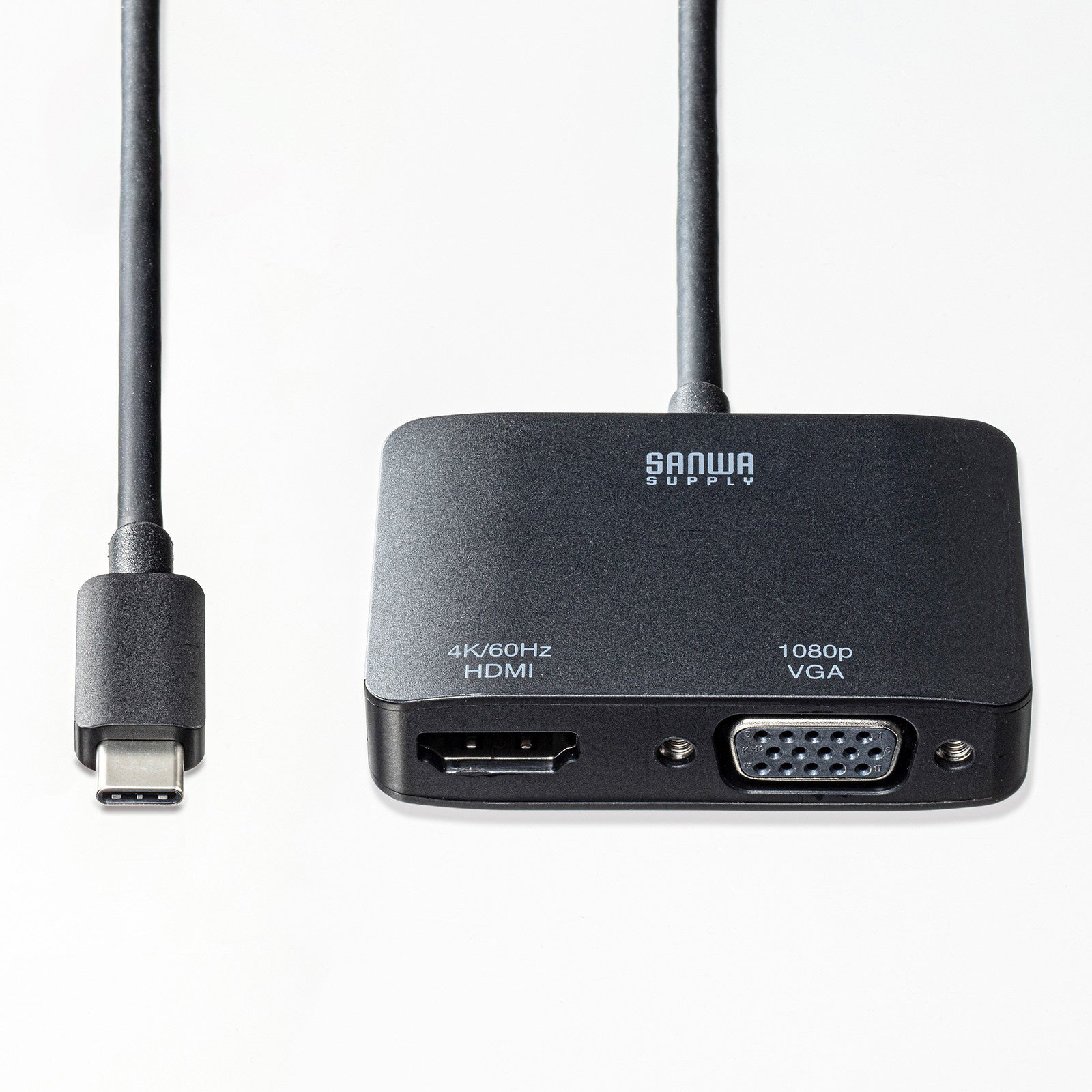 サンワサプライ、HDMIとVGAへ同時出力できるType-C変換アダプタを発売 - 画像5