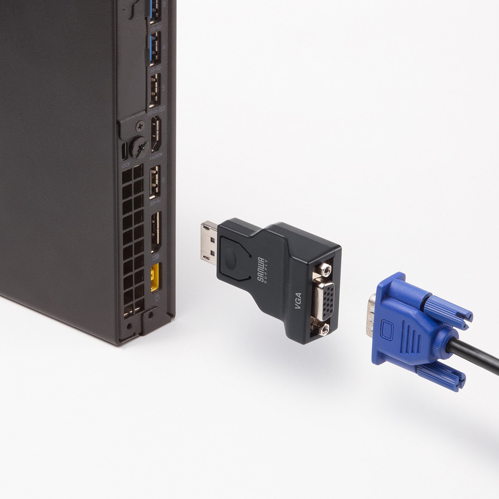 サンワサプライ、DisplayPortをVGAに変換するアダプタ「AD-DPV07」を5月下旬発売 - 画像4