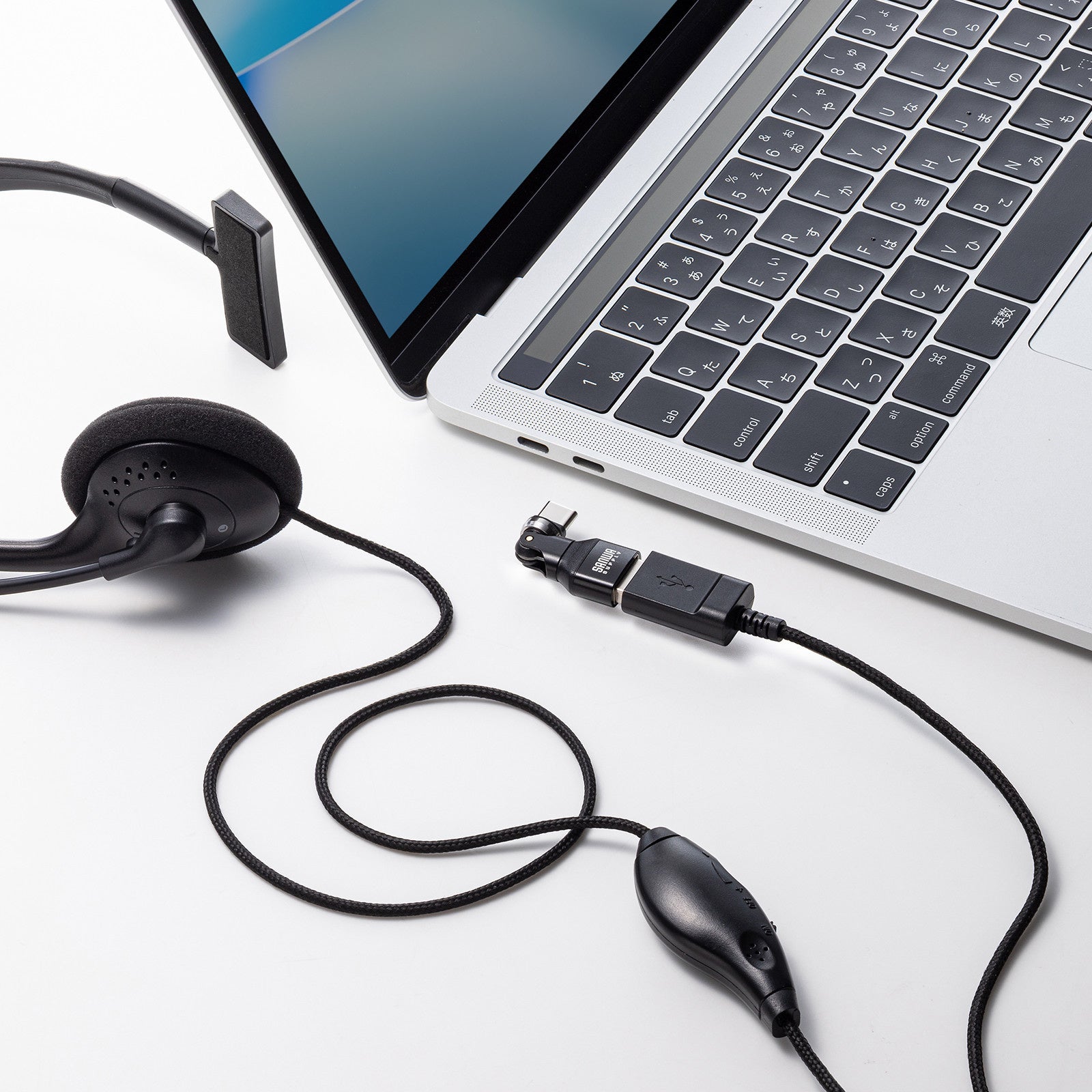 サンワサプライ、コネクタが540度回転するUSB-C変換アダプタを発売 - 画像15