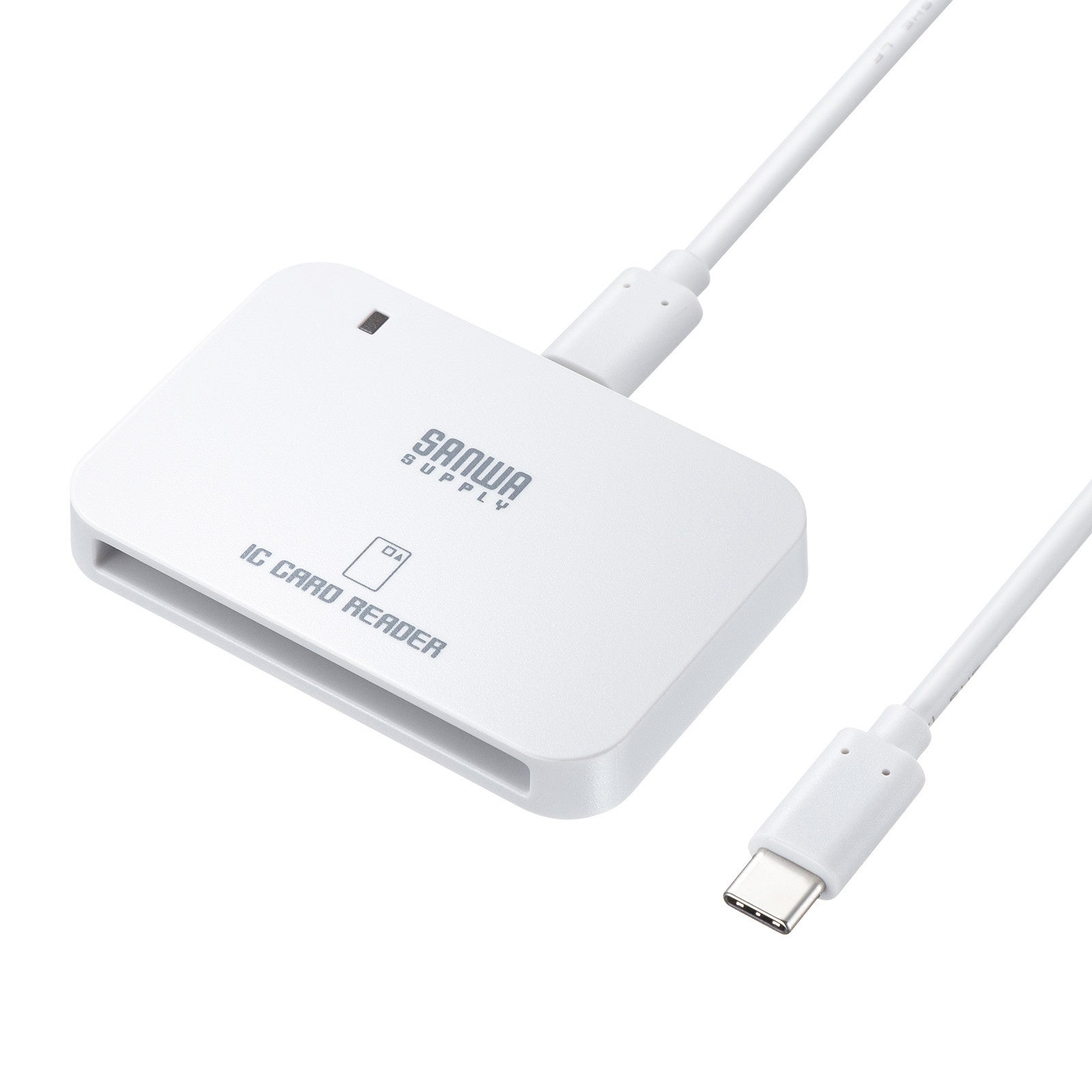 サンワサプライ、マイナンバーカード対応のUSB Type-C型ICカードリーダライタを発売 - 画像6