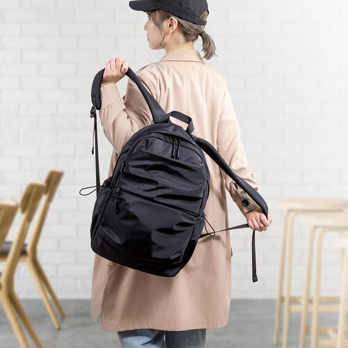 サンワダイレクト、550g軽量で19L収納のタウンリュックを発売 - 画像5