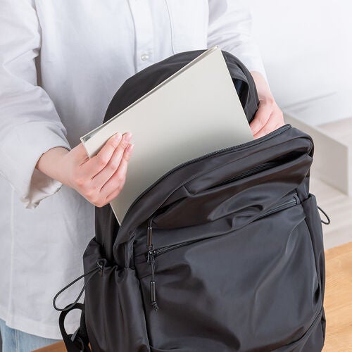 サンワダイレクト、550g軽量で19L収納のタウンリュックを発売 - 画像8