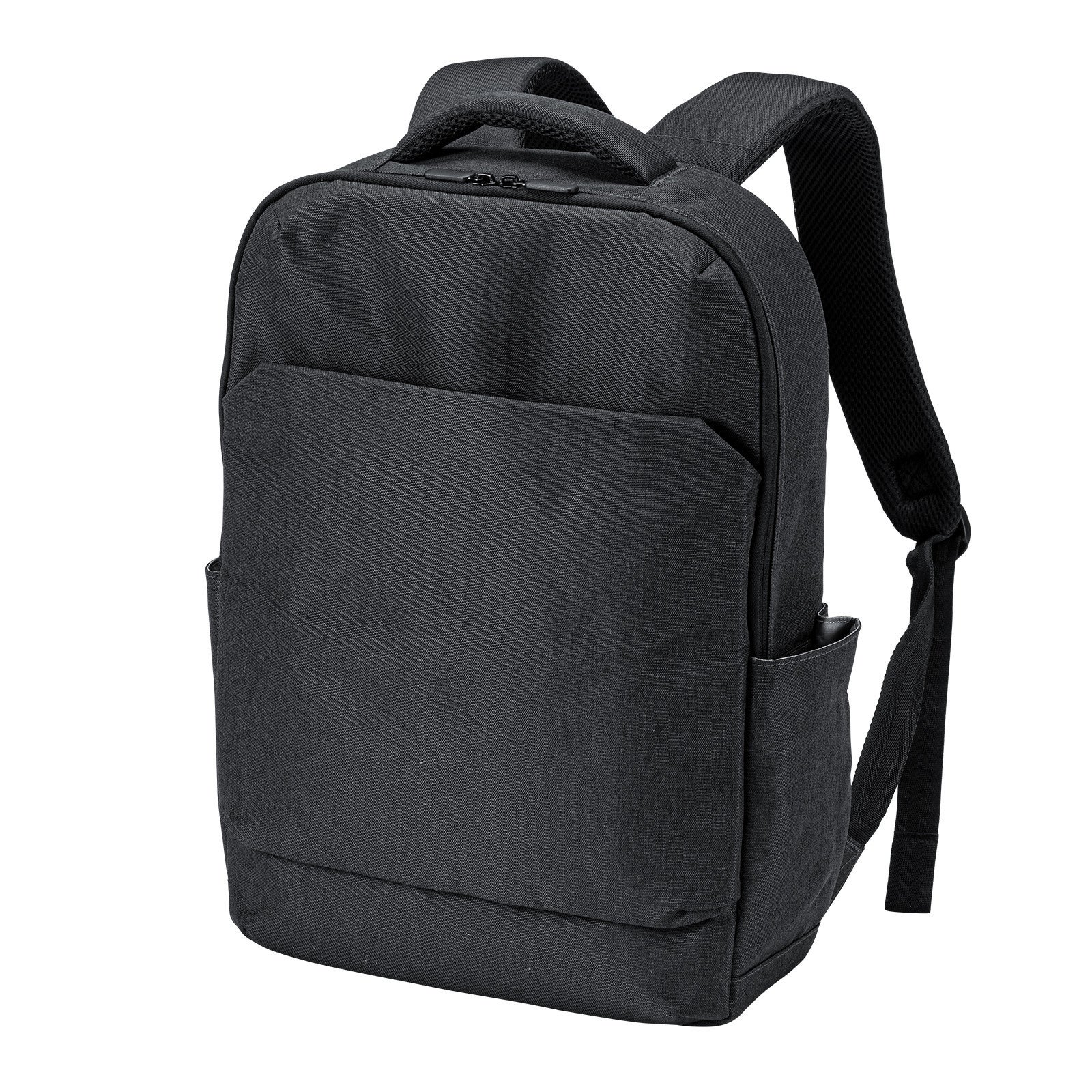 サンワサプライ、550gの軽量PCバックパック「BAG-BP18BK」を発売 - 画像3