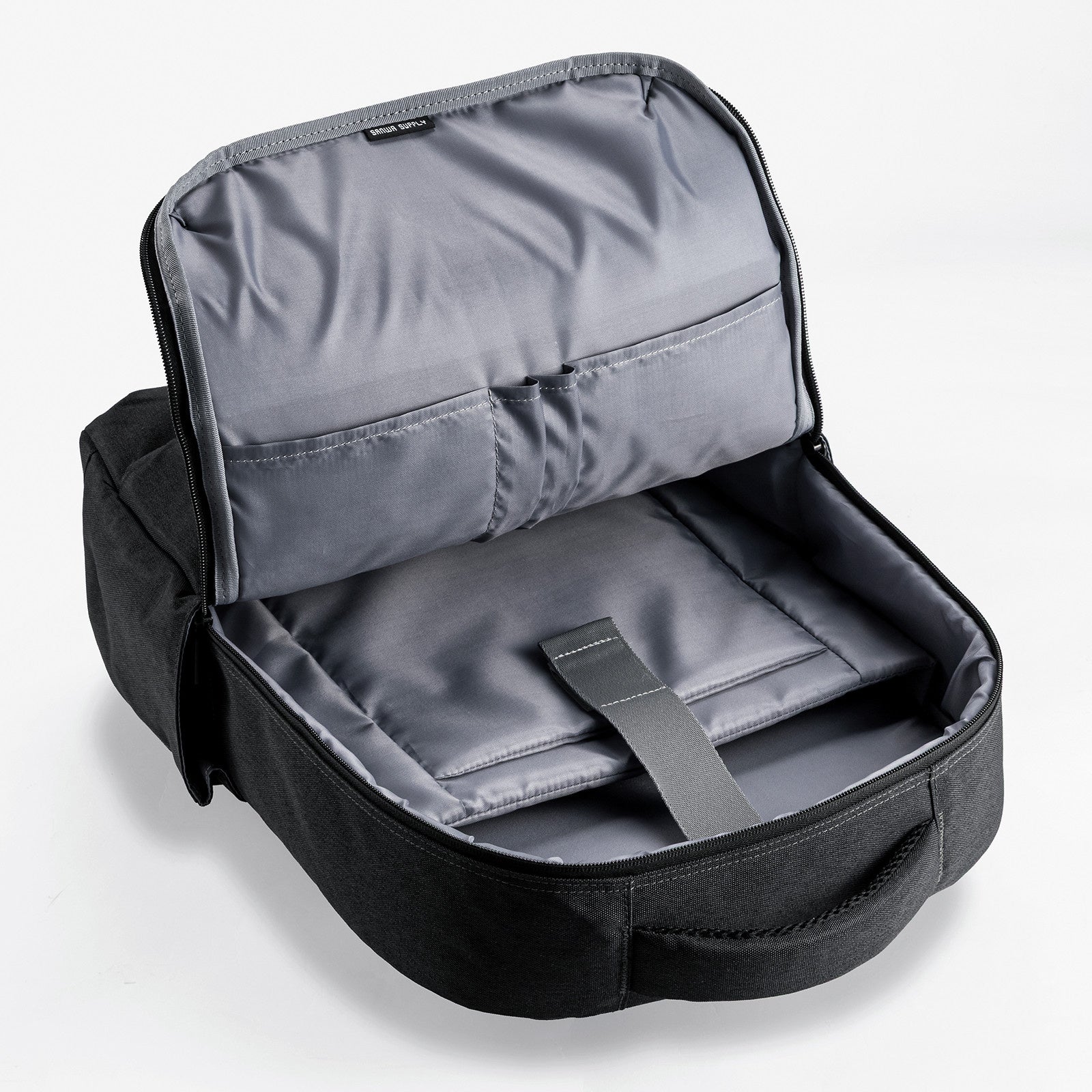 サンワサプライ、550gの軽量PCバックパック「BAG-BP18BK」を発売 - 画像6