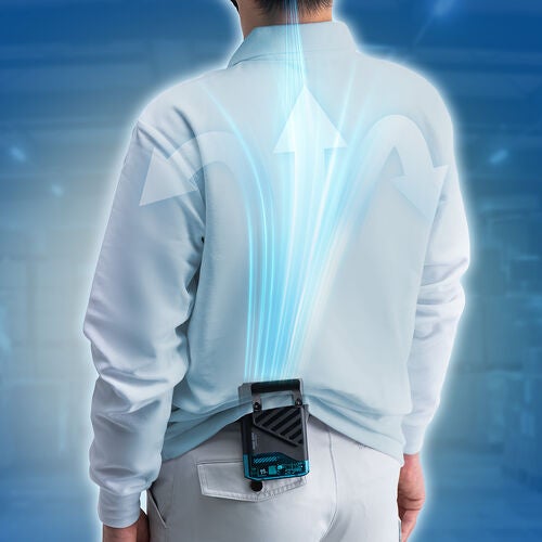 サンワダイレクト、リン酸鉄電池採用の3WAYベルトファンを発売 - 画像2